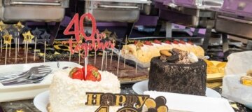 40 Jahre TT Kuchen