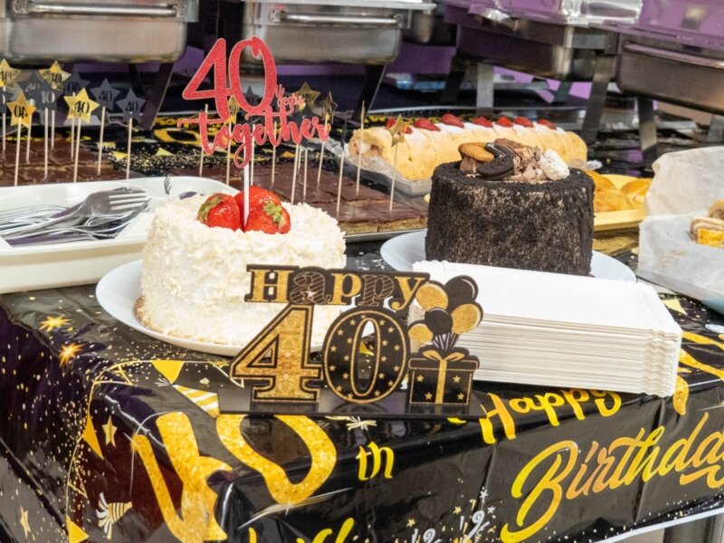 40 Jahre TT Kuchen