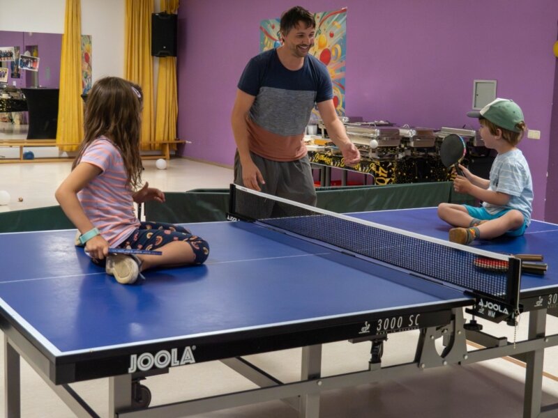 Sport der Generationen verbindet