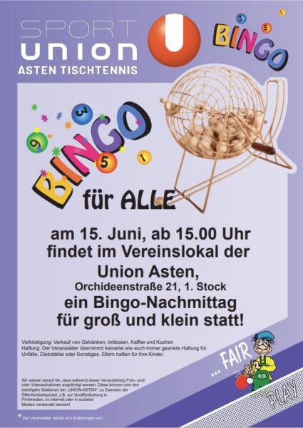 Bingo Flyer